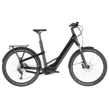 Bicicleta de senderismo eléctrica WINORA YAKUN 10 TRAPEZ Azul 2023 0